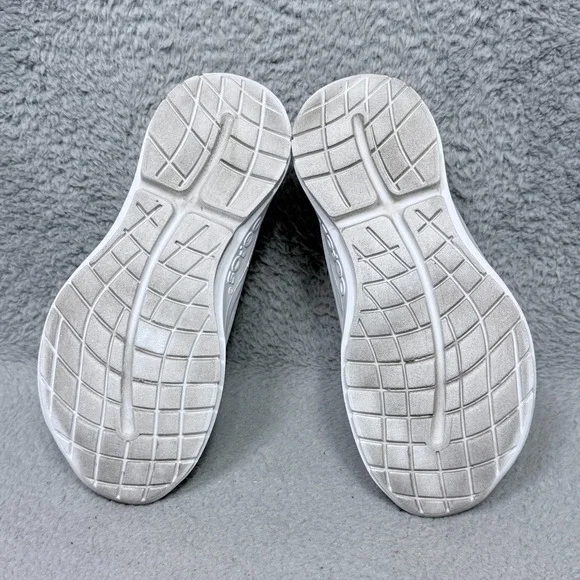 Oofos OOmg Sport LS Low Womens 9 Sneakers Shoes White Recovery Comfort - Picture 7 of 9